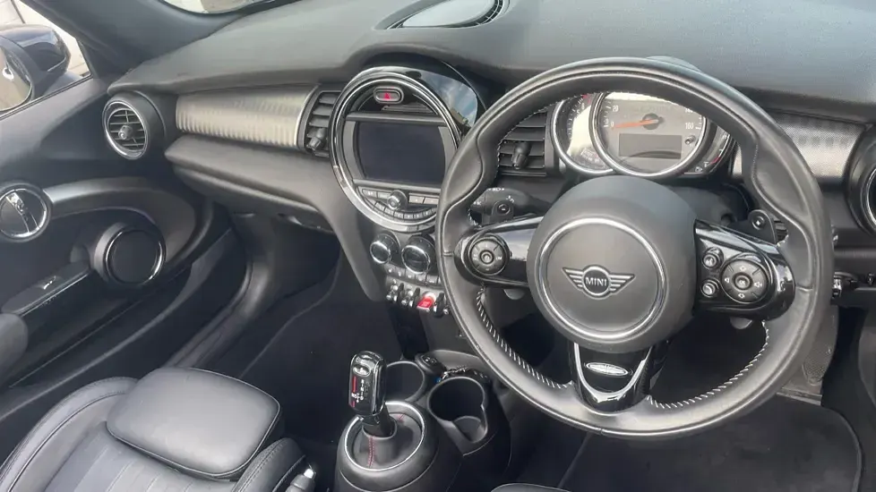 Used Mini Cooper S Cabriolet Exclusive 189 HP (139 kW) 2021 Black Cabriolet