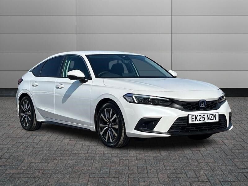 White New 2025 Honda Civic Elegance Hatchback | £27,995 (Fair price) - Image 1/4