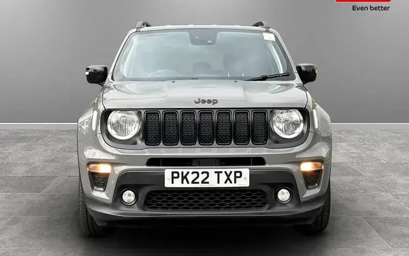 Used Jeep Renegade Night Eagle 120 HP (88 kW) 2022 SUV