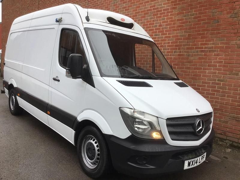 Used Mercedes Sprinter 2014 White Van