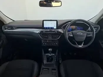 Used Ford Kuga Titanium 120 HP (88 kW) 2022 Black SUV