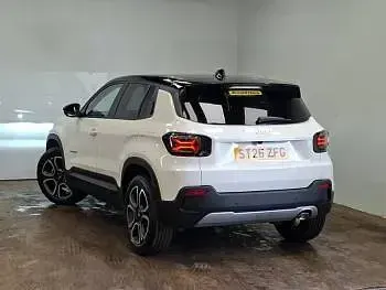 New Jeep Avenger Summit 100 HP (73 kW) 2026 Bicolour solid  storm grey with volcano roof SUV
