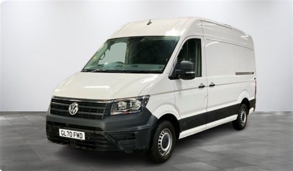White Used 2020 VW Crafter Trendline Van | £22,770 (A bit pricey) - Image 1/1