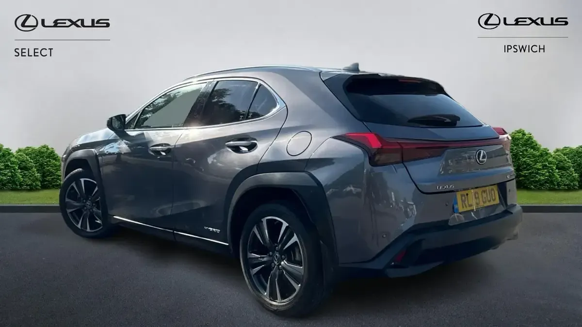 Used Lexus UX 2019 Grey SUV