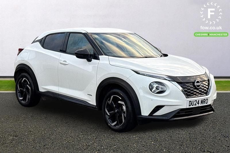 Used Nissan Juke N-Connecta 2024 White SUV