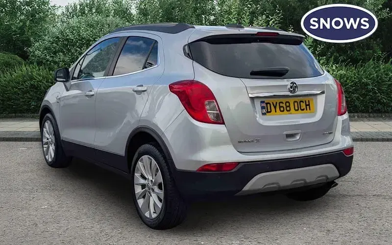 Used Vauxhall Mokka Elite 140 HP (102 kW) 2019 SUV