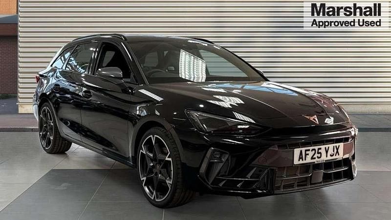Metallic magnetic tech grey New 2025 Cupra Leon Estate | £26,790 (Expensive) - Image 1/4
