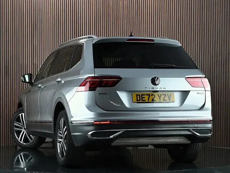Used VW Tiguan Allspace Elegance 2022 Silver SUV