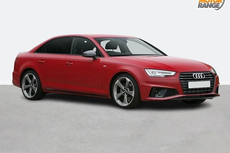 Used Audi A4 Black Edition 150 HP (110 kW) 2020 Grey Sedan