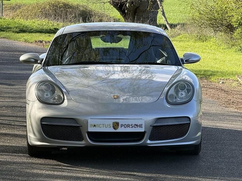 Used Porsche Cayman 295 HP (216 kW) 2006 Silver Coupe