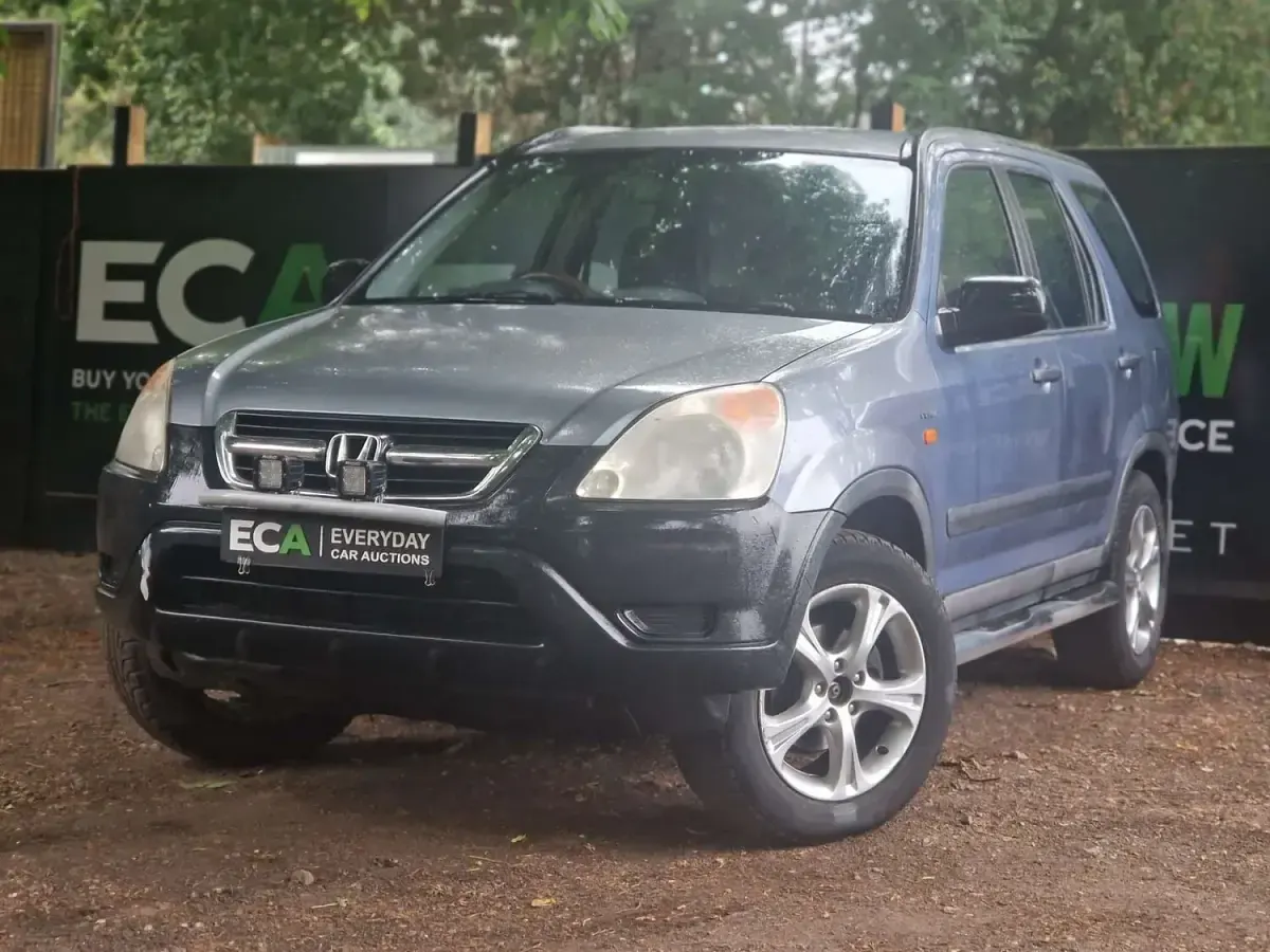 Used Honda CR-V SE 2003 Blue SUV