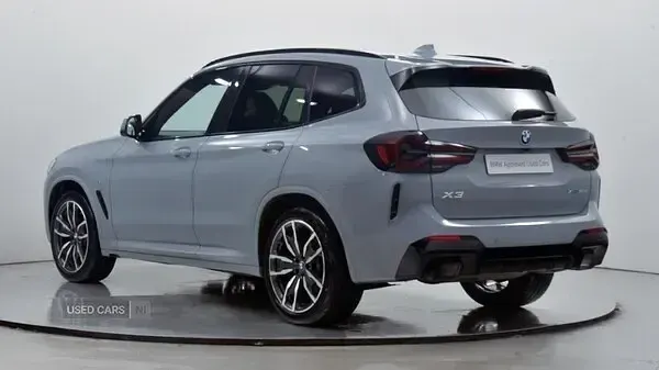 Used BMW X3 M Sport 282 HP (207 kW) 2022 Grey SUV