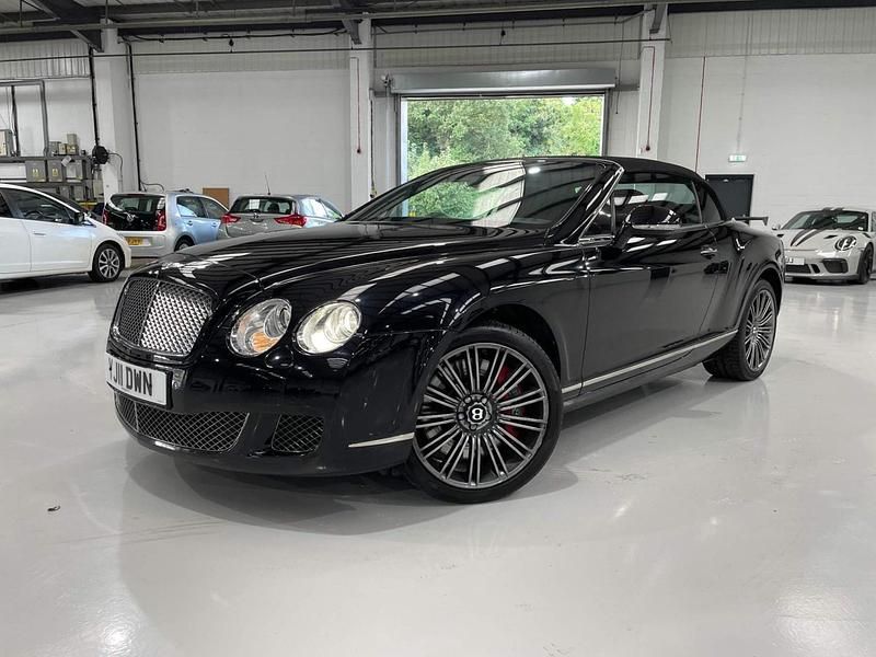 Black Used 2011 Bentley Continental GT Convertible Cabriolet | £42,699 - Image 1/4