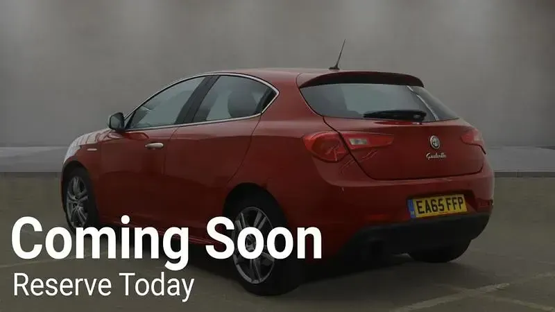 Used Alfa Romeo Giulietta Exclusive 170 HP (125 kW) 2015 Red Hatchback