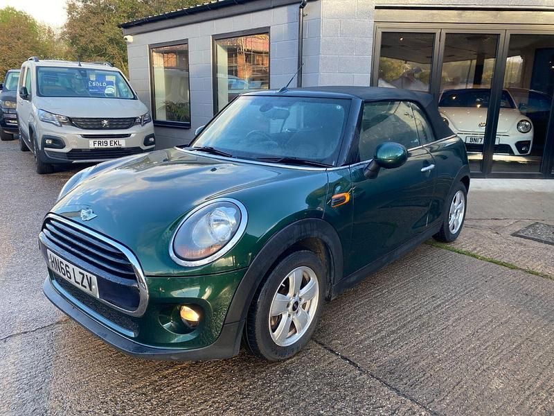 Used Mini Cooper Cabriolet 2016 Green Cabriolet