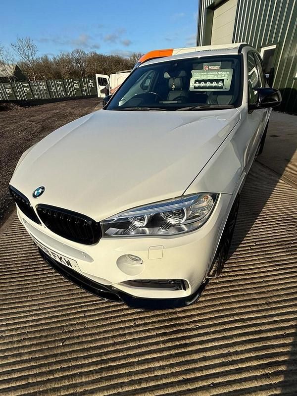 Used BMW X5 Impressive 381 HP (280 kW) 2018 White SUV