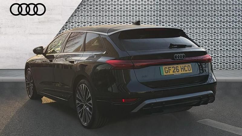 New Audi A6 e-tron S-Line 210 kW (286 HP) 2026 Black Estate