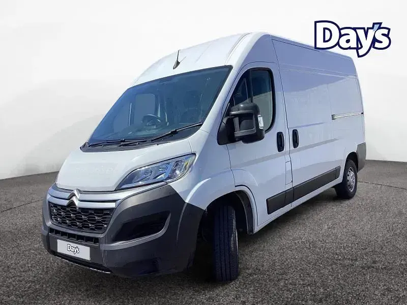 Used Citroën Relay 140 HP (102 kW) 2023 White Van