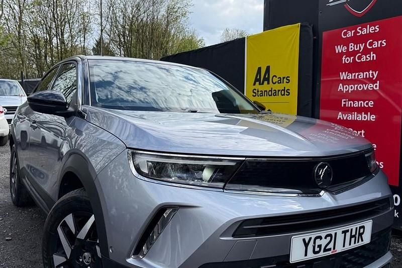 Used Vauxhall Mokka Elite 2021 Grey SUV