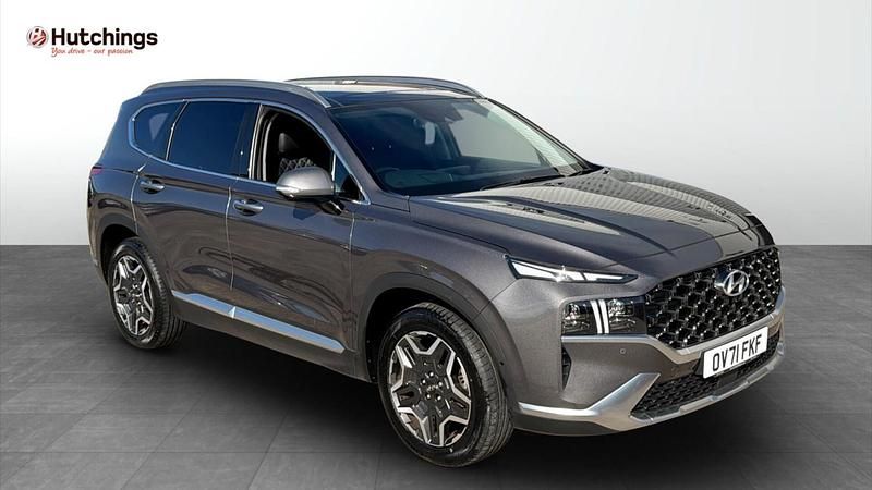 Grey Used 2021 Hyundai Santa Fe Ultimate SUV | £27,902 (Fair price) - Image 1/4