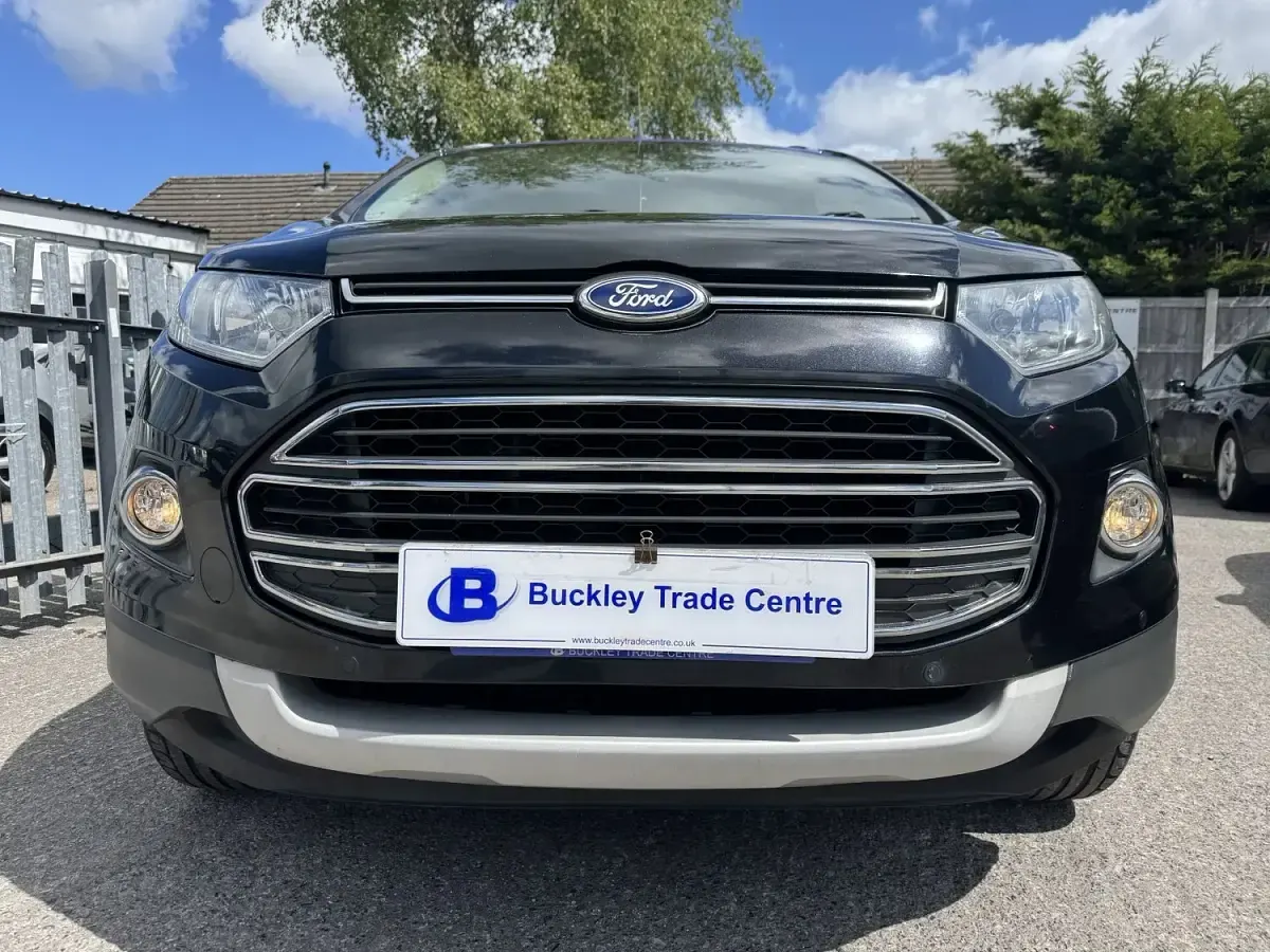 Used Ford Ecosport Titanium 2014 Black SUV