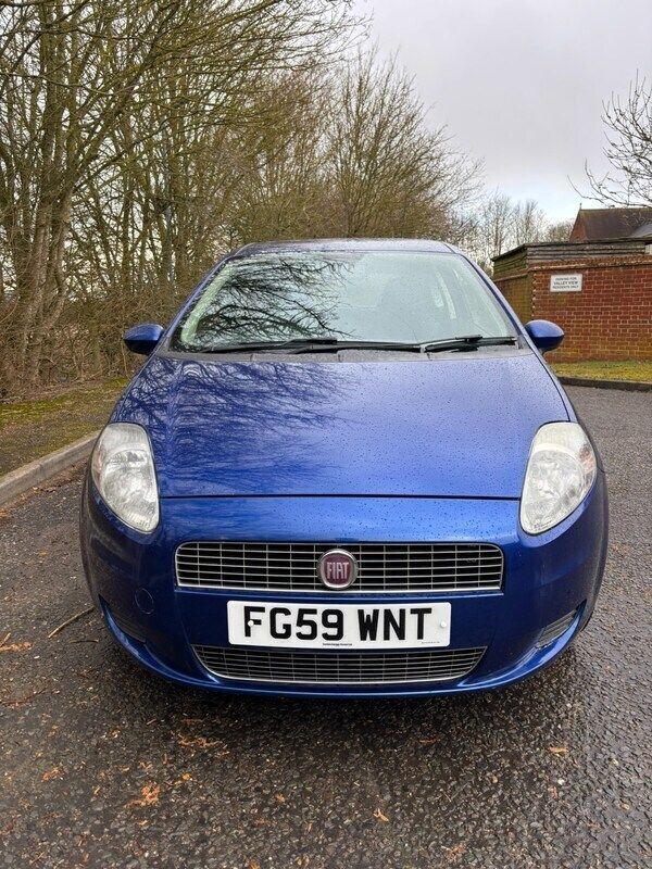 Blue Used 2009 Fiat Grande Punto Active Hatchback | £2,395 (Expensive) - Image 1/4