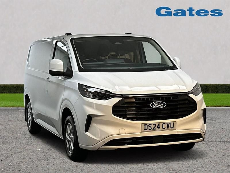 White Used 2024 Ford Transit Custom Limited Van | £22,999 (Fair price) - Image 1/4