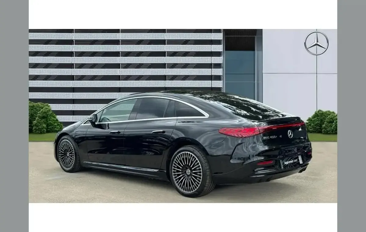 Used Mercedes EQS450+ AMG Line Premium Plus 264 kW (360 HP) 2025 Black Sedan