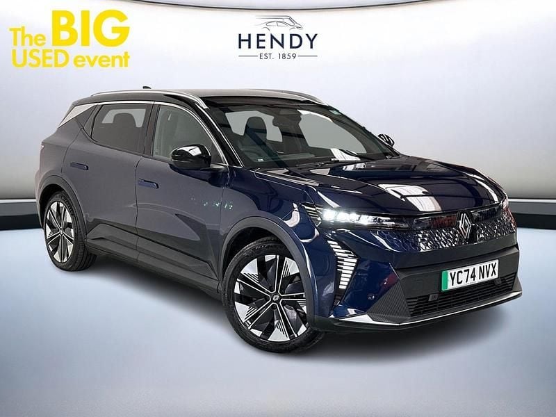Blue Used 2024 Renault Scénic Techno MPV | £27,598 (Super price) - Image 1/1