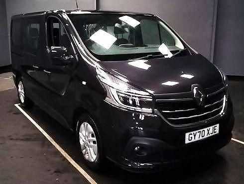 Black Used 2020 Renault Trafic Van | £23,990 - Image 1/1