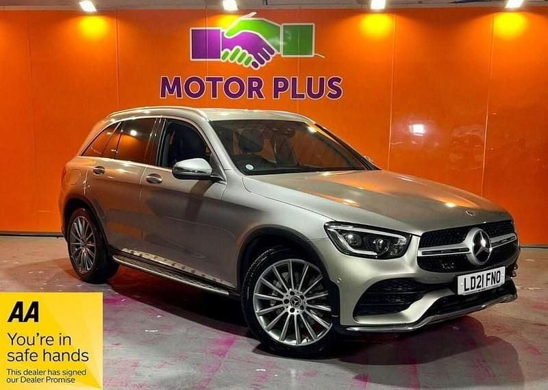 Used Mercedes GLC300 AMG Line Premium 2021 Silver Estate