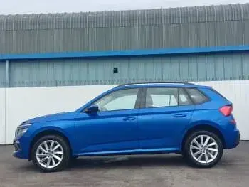 Used Skoda Kamiq SE 116 HP (85 kW) 2025 Blue SUV