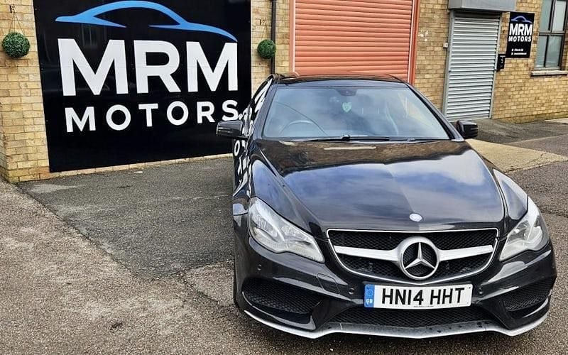 Begagnad Mercedes E250 AMG 204 HK (150 kW) 2013 Sportkupé
