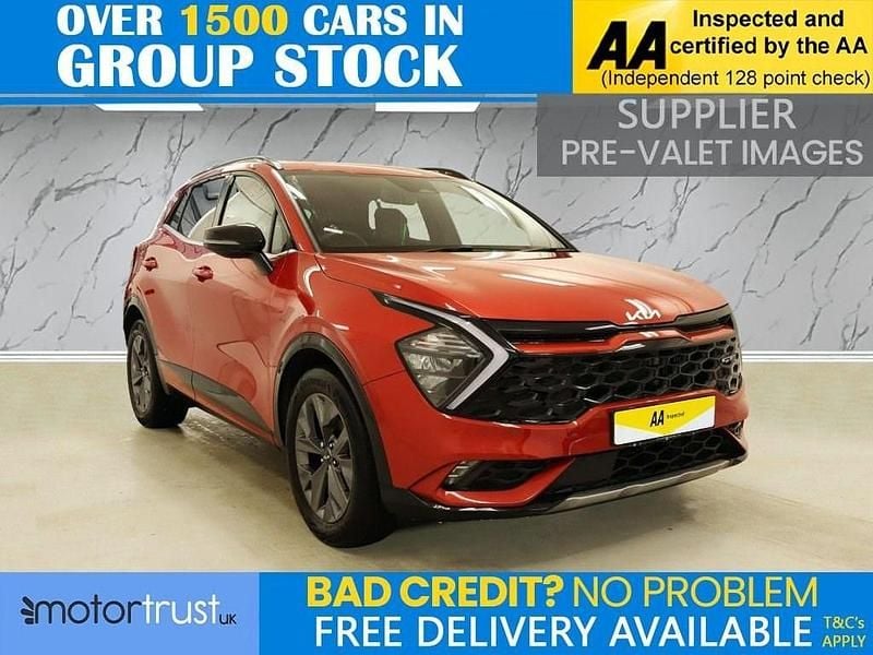 Used Kia Sportage GT-Line 180 HP (132 kW) 2022 Red SUV