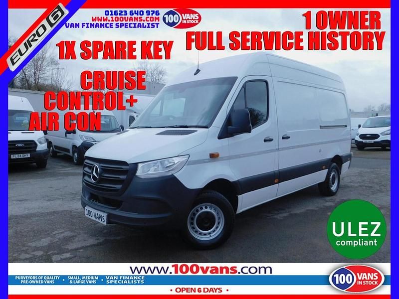 Used Mercedes Sprinter 2019 White Van