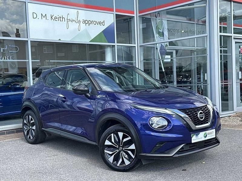 Blue Used 2022 Nissan Juke Acenta SUV | £11,460 (Good price) - Image 1/4