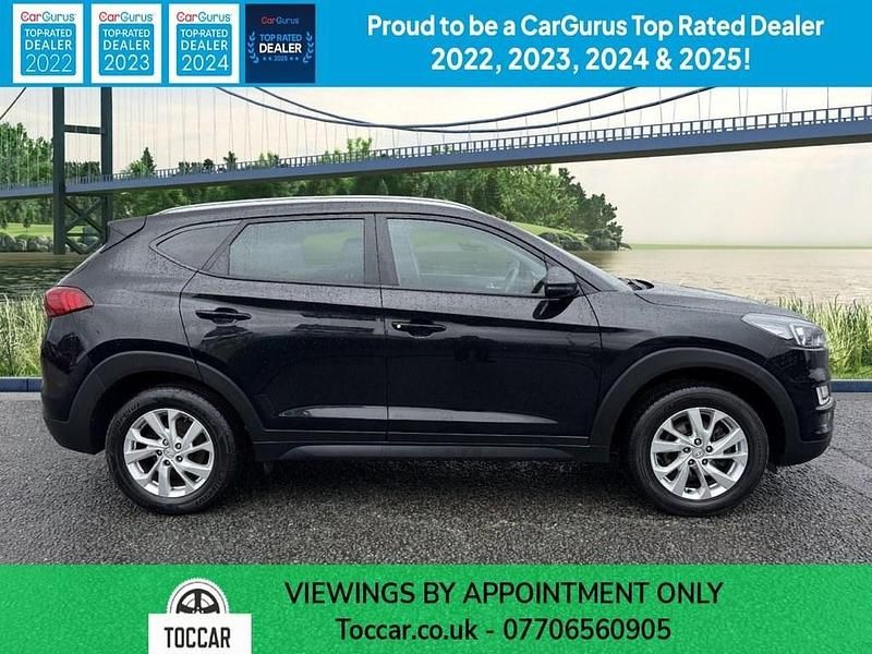 Used Hyundai Tucson SE 132 HP (97 kW) 2018 Black SUV