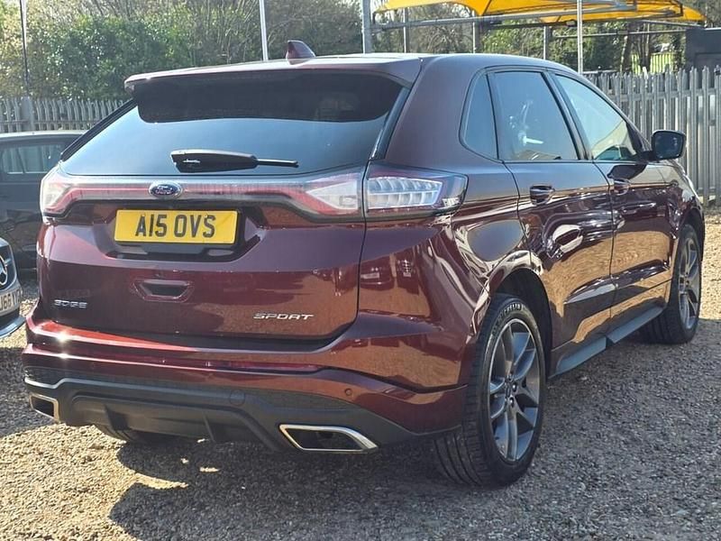 Used Ford Edge Sport 210 HP (154 kW) 2017 Red SUV