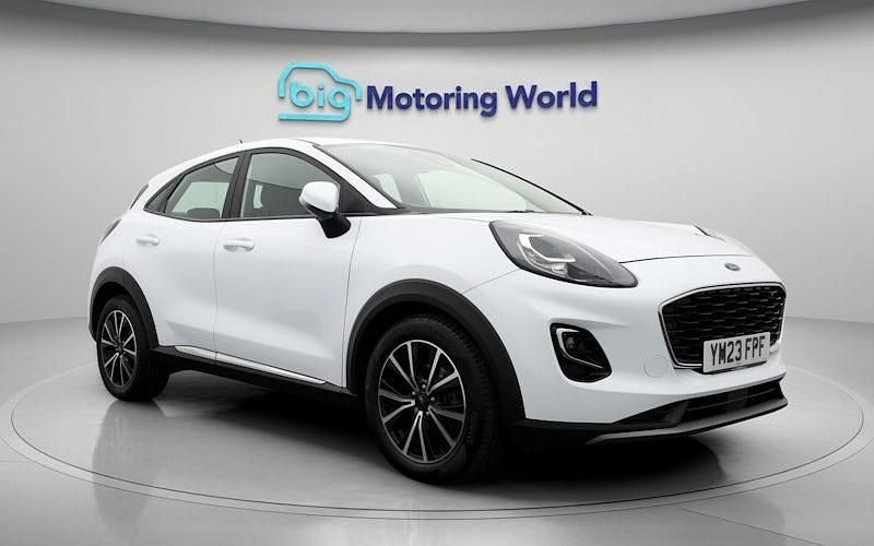 Used Ford Puma Titanium 155 HP (114 kW) 2023 SUV