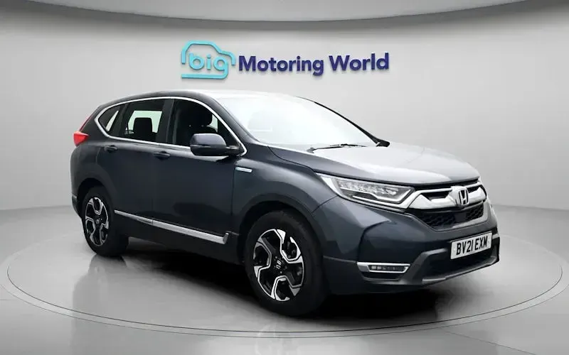 Used Honda CR-V Hybrid 184 HP (135 kW) 2021 Blue SUV