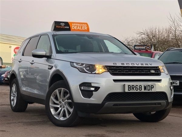 Silver Used 2019 Land Rover Discovery Sport HSE SUV | £8,975 - Image 1/1