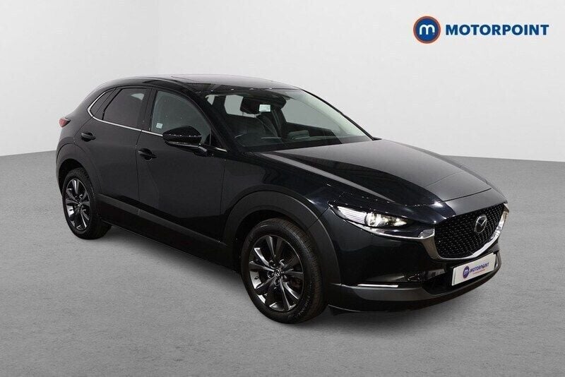 Black Used 2021 Mazda CX-30 Inclusive SUV | £17,249 (Fair price) - Image 1/4