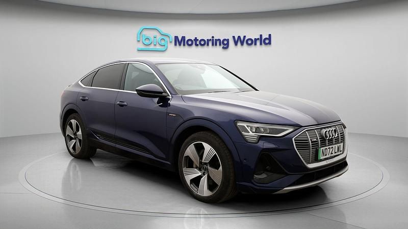 Used Audi e-tron S-Line 295 kW (402 HP) 2022 SUV