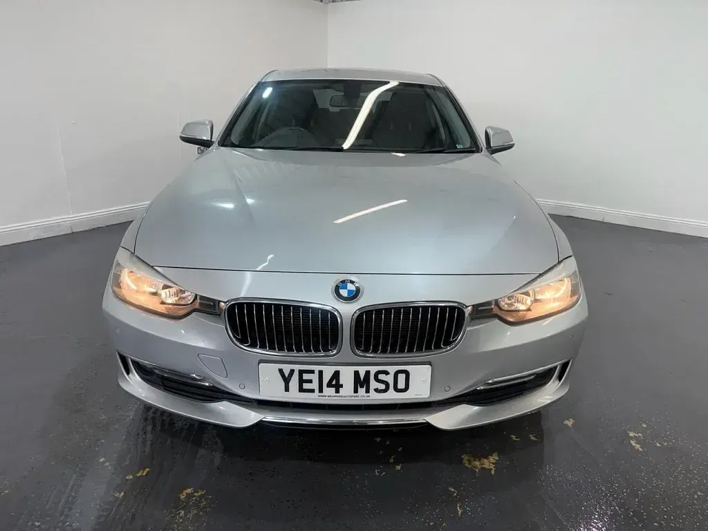 Used BMW 320 Luxury Line 184 HP (135 kW) 2014 Silver Sedan