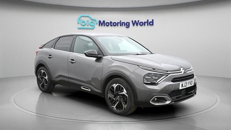 Used Citroën C4 PureTech 130 HP (95 kW) 2021 Grey Hatchback