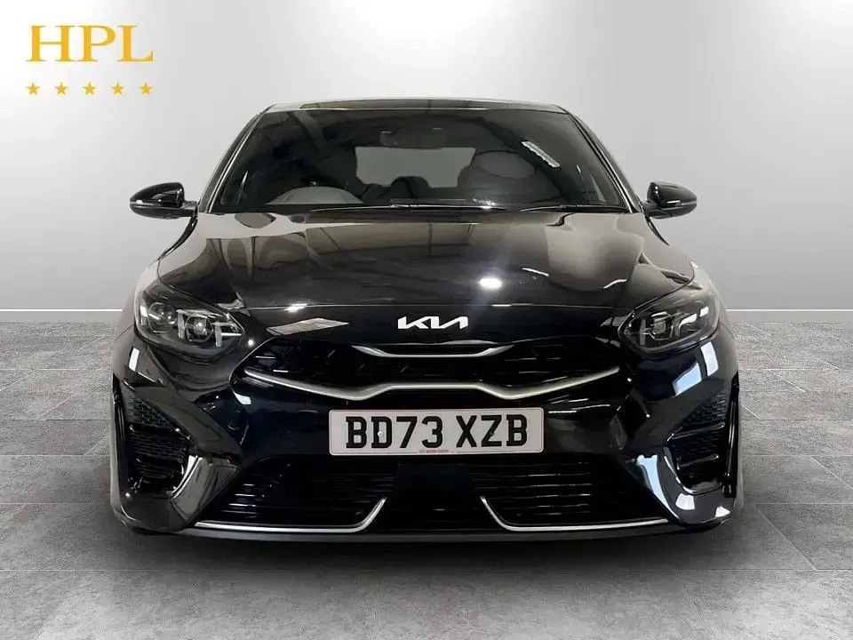Used Kia Ceed GT-Line S 158 HP (116 kW) 2023 Black Hatchback