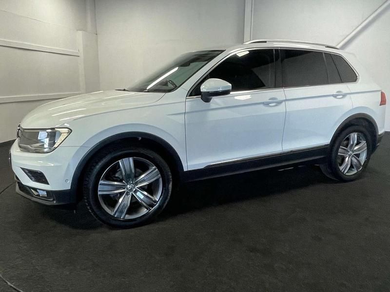 Used VW Tiguan Match 150 HP (110 kW) 2019 White SUV