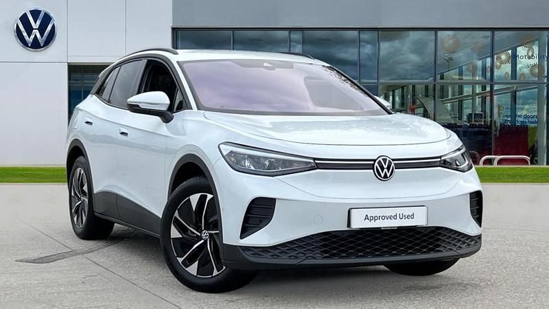 New VW ID.4 Pure 125 kW (170 HP) 2025 Glacier white metallic SUV