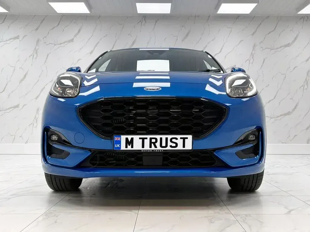 Used Ford Puma ST-Line 155 HP (114 kW) 2021 Blue SUV