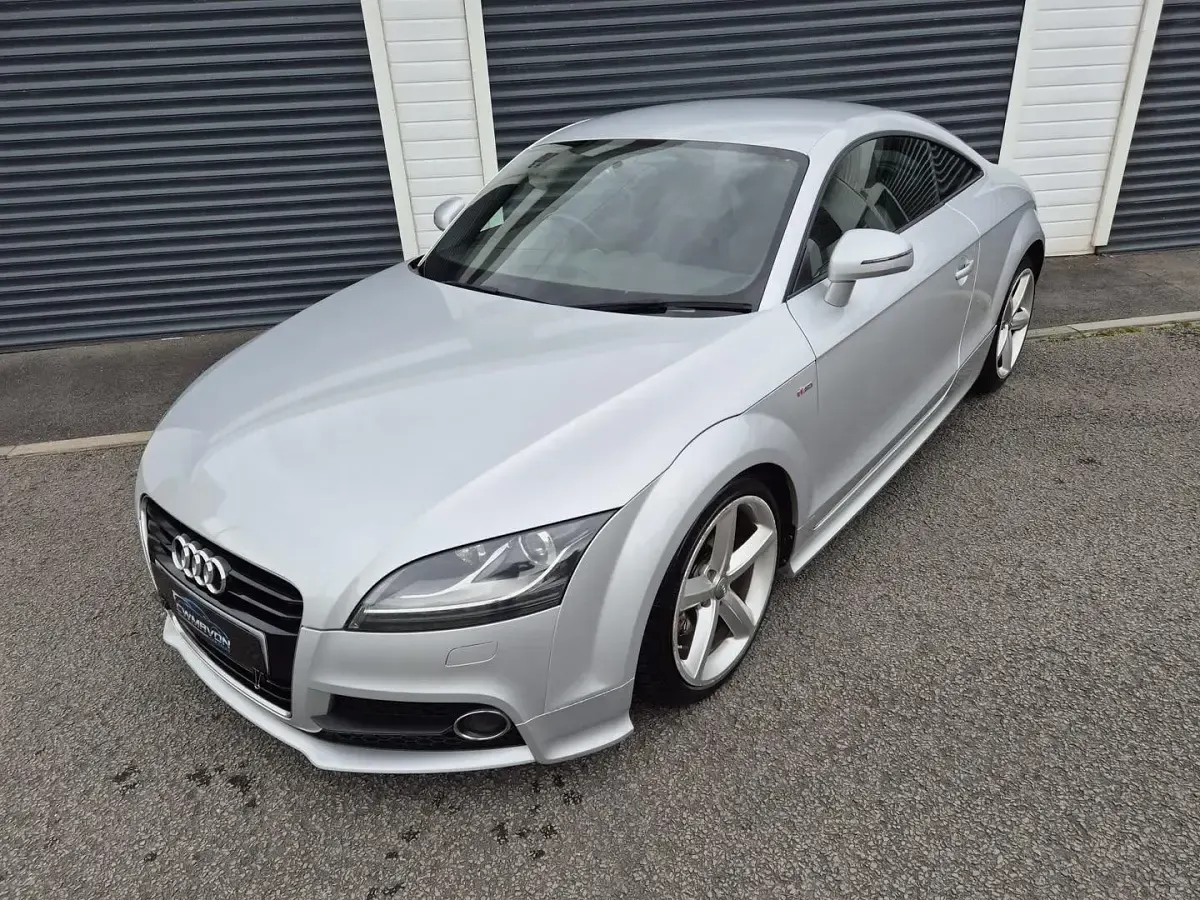 Used Audi TT S-Line 2012 Silver Coupe